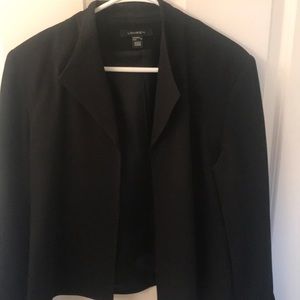 Black blazer